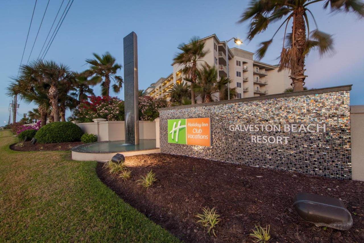 Holiday Inn Club Vacations Galveston Beach Resort Exterior foto