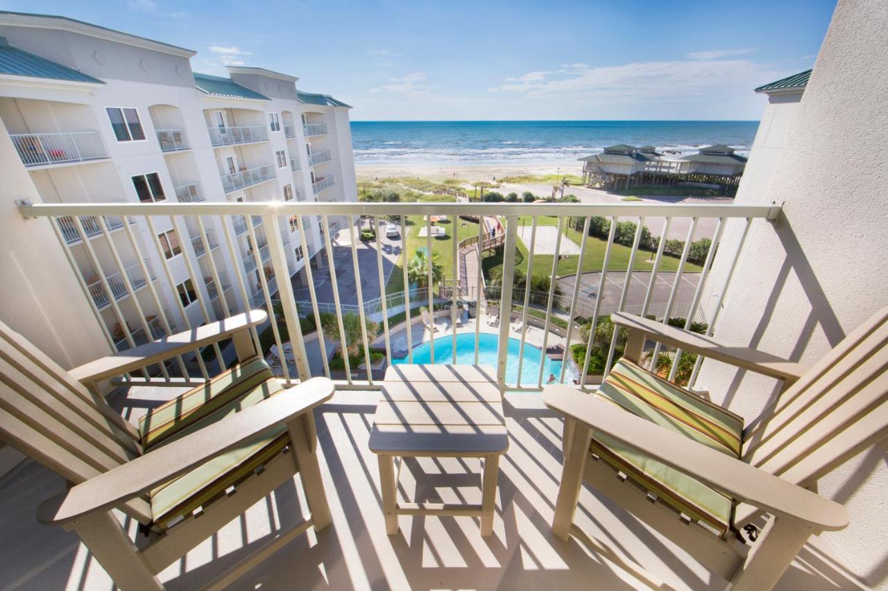 Holiday Inn Club Vacations Galveston Beach Resort Exterior foto