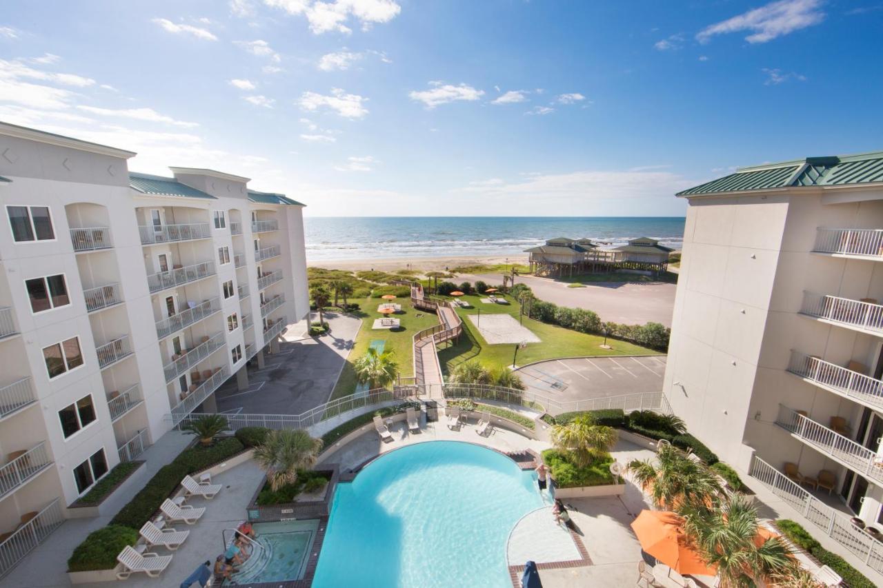 Holiday Inn Club Vacations Galveston Beach Resort Exterior foto
