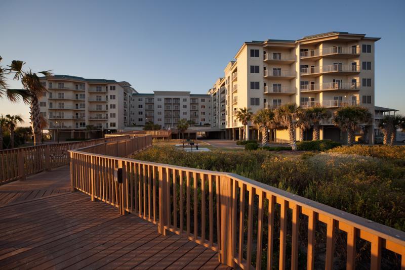 Holiday Inn Club Vacations Galveston Beach Resort Exterior foto