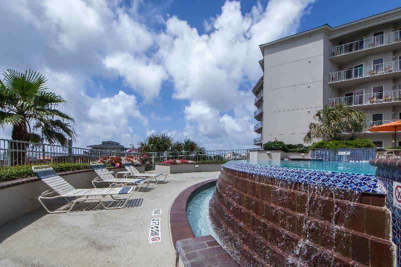 Holiday Inn Club Vacations Galveston Beach Resort Exterior foto