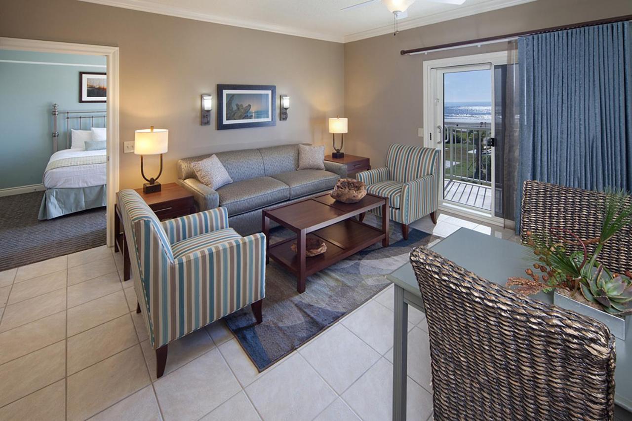 Holiday Inn Club Vacations Galveston Beach Resort Exterior foto